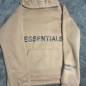 COPY - Fear Of God ESSENTIALS Hoodie size Large fits like a medium streetwear c…